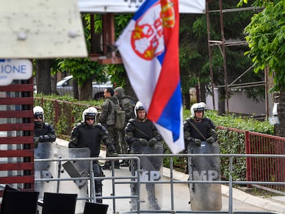 KFOR Kosovo Serbia Albania