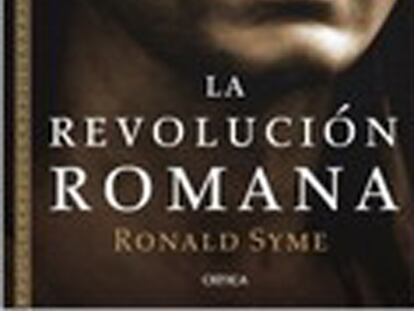 Portada del libro 'La revolución romana'