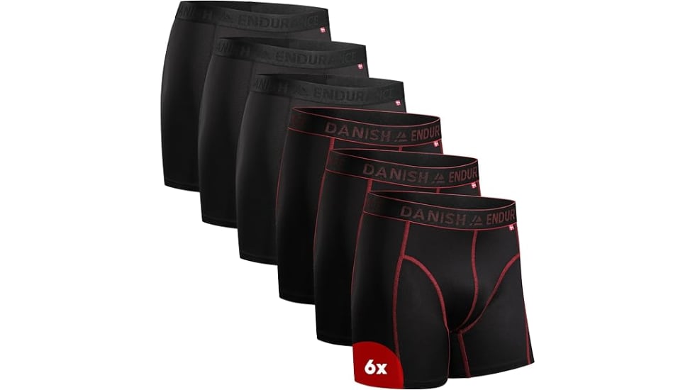 Calzoncillos tipo bóxer Danish Endurance.