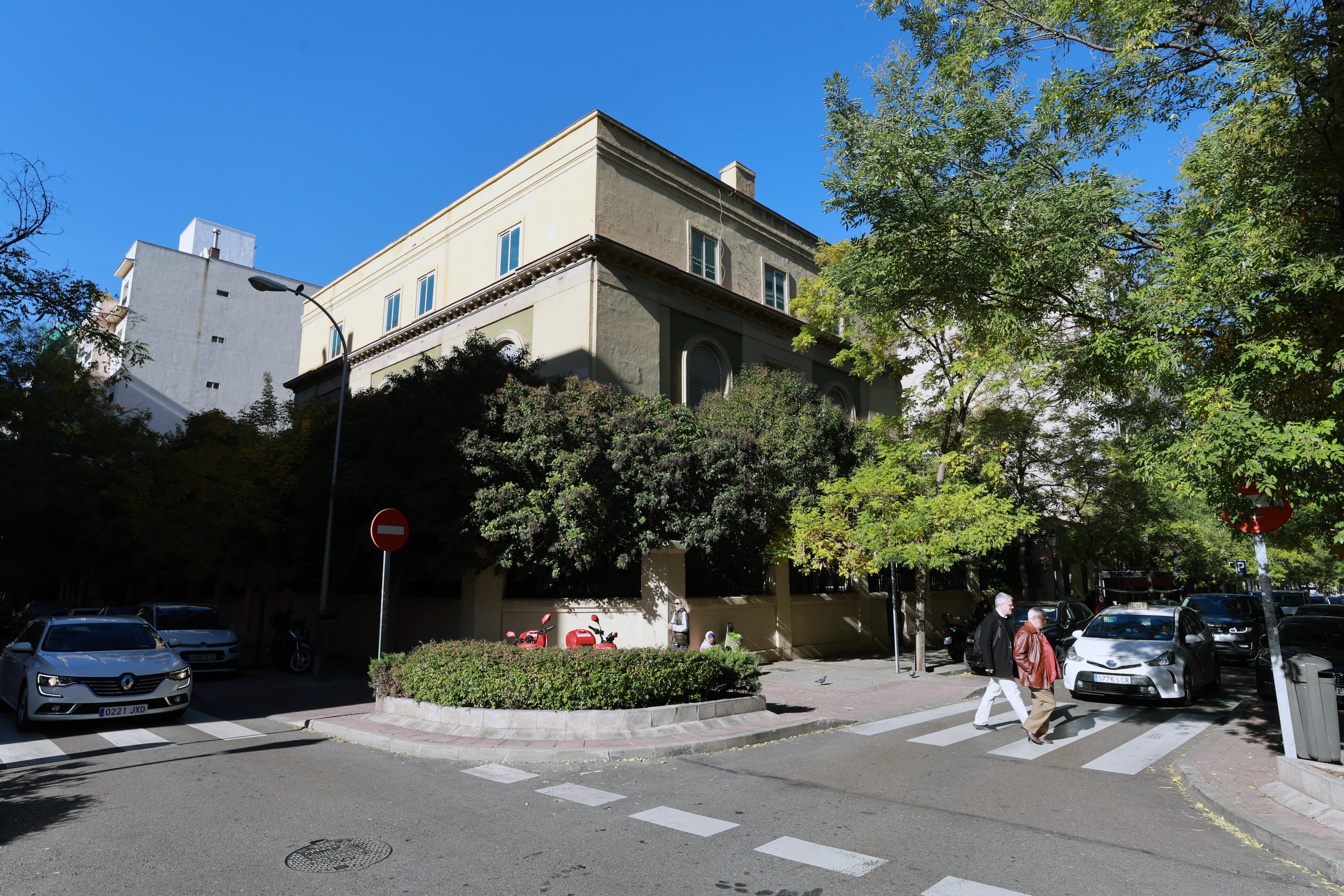 Palacete de la calle Núñez de Balboa que logra Madrid a cambio de cederle al Estado varias plantas de un edificio en la calle Duque de Medinacelli.