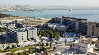 La Oficina de Propiedad Intelectual de la Unión Europea (EUIPO) y la Comisión Europea, en Alicante.