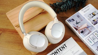 HAYLOU FlowLoop S33 de color blanco