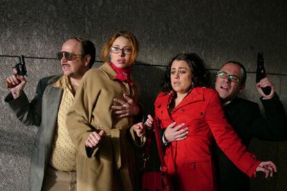 Un fotograma de <i>Torrente 3: El protector. </i>