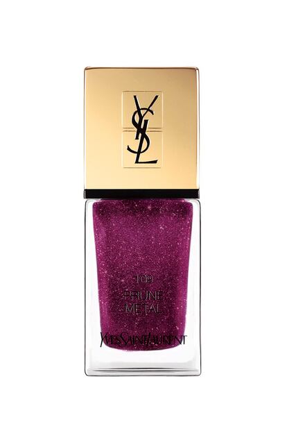 Laca de uñas La Laque Couture, de la edición limitada para esta Navidad de YSL Beauté (28,60€).