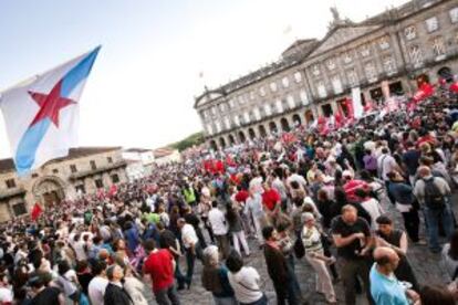 Plaza do Obradoiro