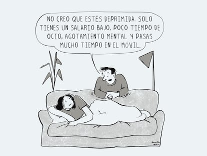 Tiempo de resurrección. Viñeta suplemento Ideas 20/04/2025.