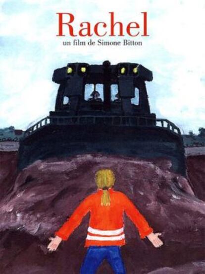 Cartel de 'Rachel', de Simone Bitton.
