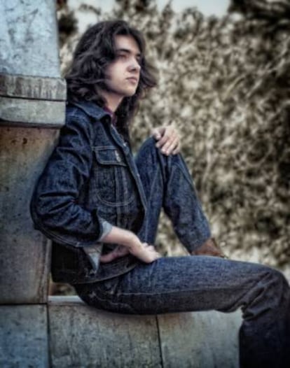 Félix Francisco Casanova, retratado por su hermano, José Bernardo.