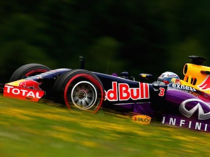 Daniel Ricciardo, aquest divendres al Red Bull Ring.