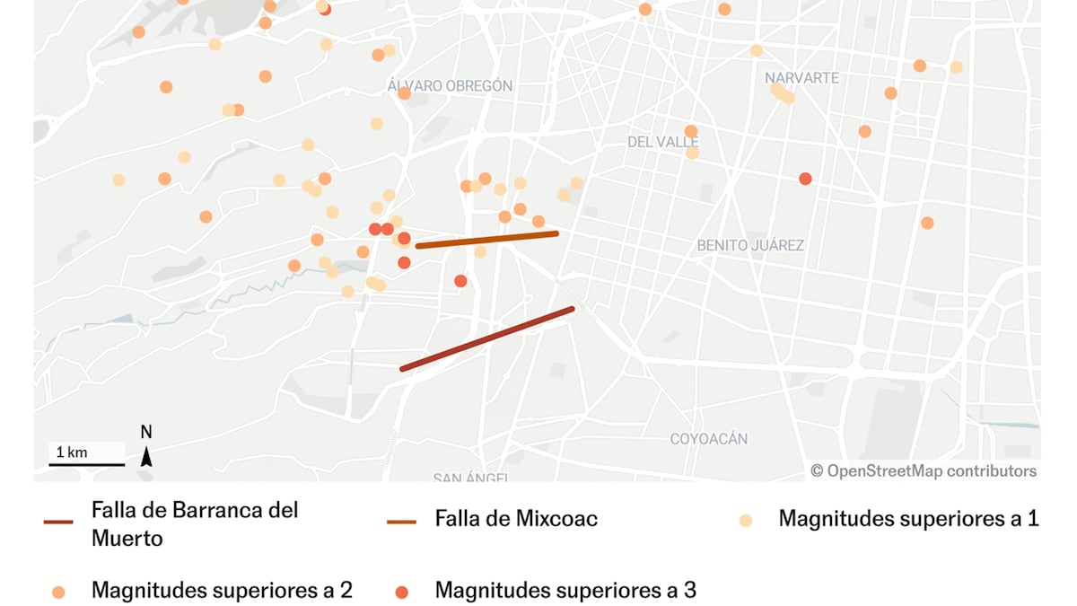 Microsismos El primer gran estudio sobre los microsismos en Ciudad de México revela ...