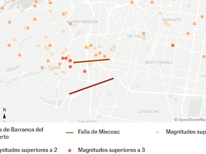 El primer gran estudio sobre los microsismos en Ciudad de México revela que dos fallas provocan los temblores en el poniente