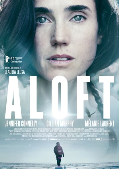 'Aloft', de Claudia Llosa (en castellano, 'No llores, vuela'), sí entra en competición. La directora de 'La teta asustada' retrata la distancia presente entre una madre y su hijo, separados a partir de un accidente.