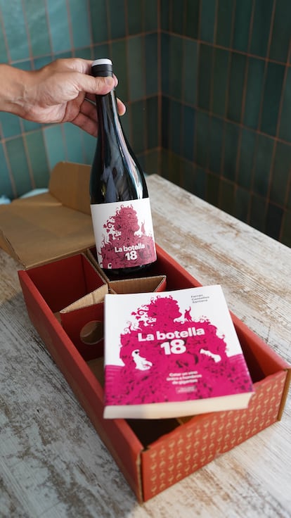 La botella 18 (pack de libro y vino) de Ferran Centelles.