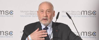 El premio Nóbel de Economía de 2001, Joseph E. Stiglitz.