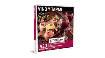 Un regalo especial para disfrutar en pareja. SMARTBOX.