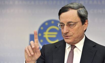 El presidente del Banco Central Europeo, Mario Draghi.