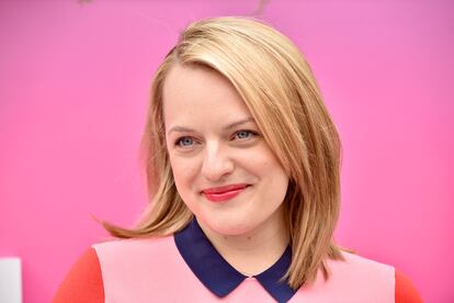 Elisabeth Moss, favorita a ganar el Emmy por 'El cuento de la criada'.