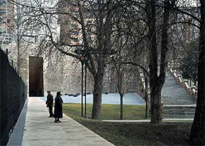 Remodelación del paseo del Óvalo de Teruel y su entorno, de David Chipperfield y Fermín Vázquez.