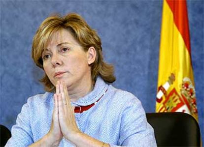 La ministra de Educación, Pilar del Castillo.