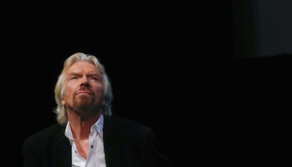 Richard Branson, en una conferencia en Nueva York el pasado septiembre.