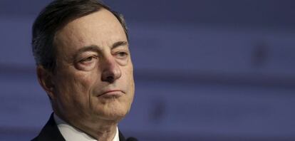 Mario Draghi, presidente del BCE.