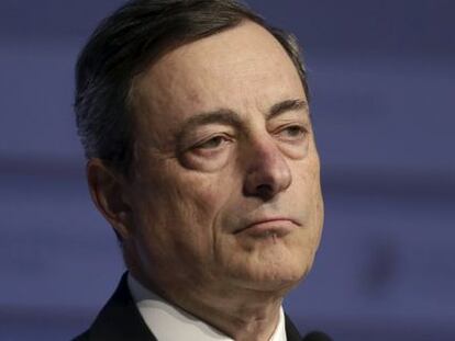 Mario Draghi, presidente del BCE.