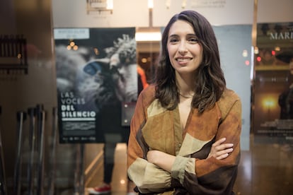 01-04-2025, Buenos Aires.
Gabriela Naso durante el estreno del documental. 
