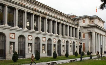 Exterior del Museo del Prado.