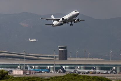 Aeropuerto de El Prat.