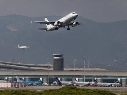 Aeropuerto de El Prat.