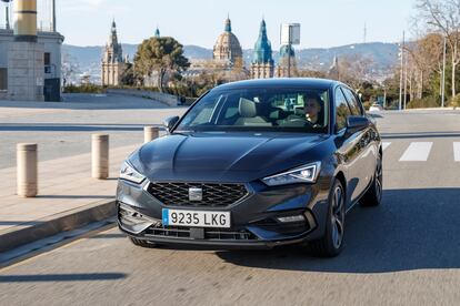 Seat León e-HYBRID.