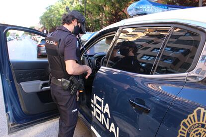 Detencion narco Barcelona