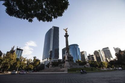 Monumento a la Independencia, en Ciudad de México