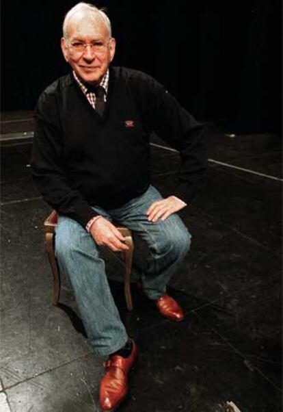 El director teatral Miguel Narros.