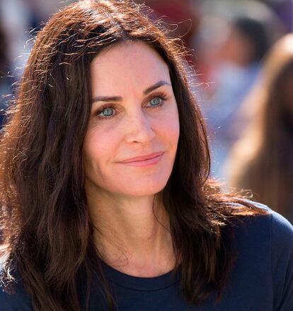 Courtney Cox que en su día abusó del bótox prefiere ahora resultados más naturales.