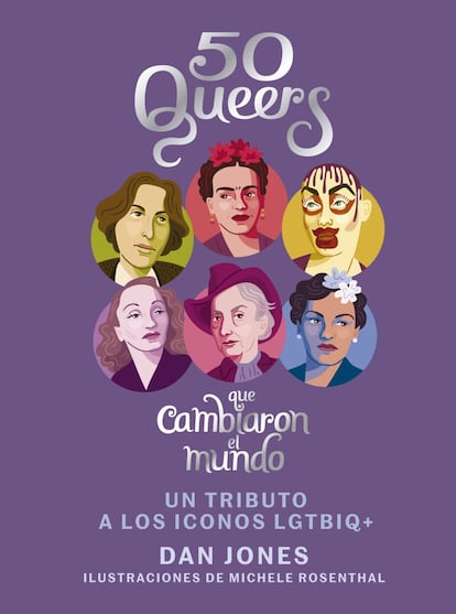 Un libro con mucho orgullo. A nadie se le escapa que la comunidad queer fue la primera en bailar el vogue, organizarse en los desfiles del Orgullo e introducir el estilo drag en la cultura de masas. Lo que es menos conocido es que los pioneros queer también inventaron la inteligencia artificial, encabezaron el movimiento por los derechos civiles y viajaron al espacio. El libro 50 queers que cambiaron el mundo (Timun Mas, 14,20 euros) es una recopilación de perfiles y retratos sobre la vida, obras y perspectivas de iconos LGTB que transformaron la sociedad. Nombres como Freddie Mercury, Alan Turing, RuPaul, Oscar Wilde o Virginia Woolf, entre otros.