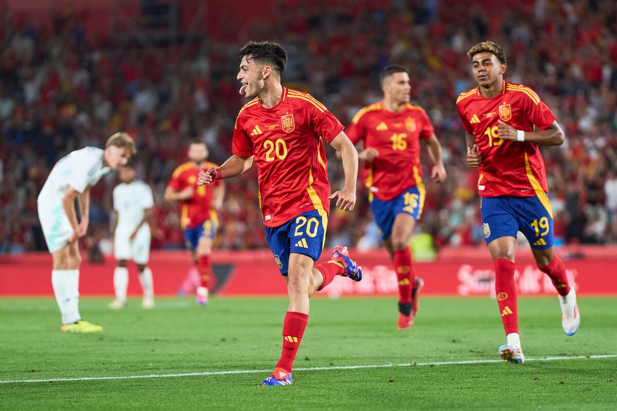 Pedri flourishes and Morata breaks his drought in Spain’s last friendly before the Euro