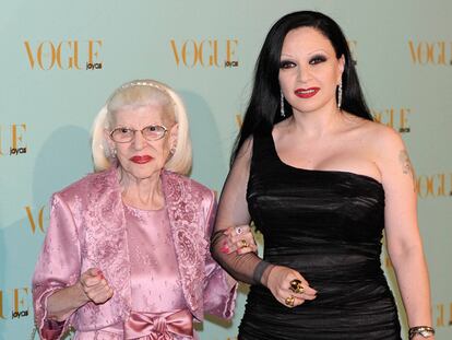 Mientras dormías: Alaska se iba de fiesta con su madre