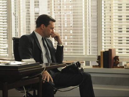 Cita con la quinta temporada de la serie ‘Mad men’