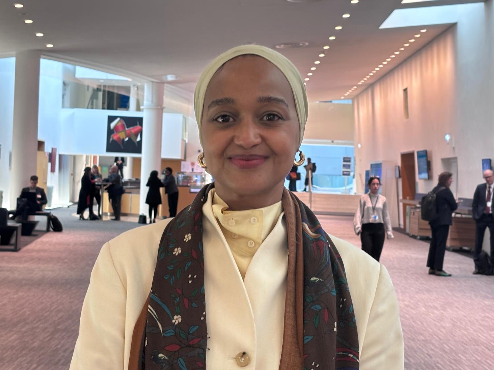 Hodan Osman, presidenta del Banco para el Desarrollo y Reconstrucción de Somalia: “La seguridad, entendida solo como defensa, no funciona”