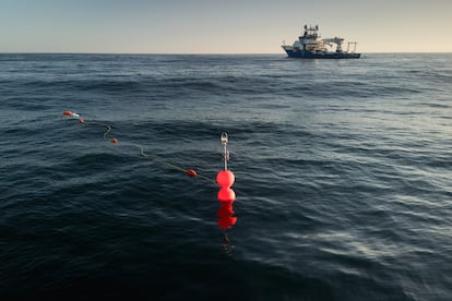 ONLY USED WITH NOTE: Osvaldo Ulloa, oceanographer: “The deoxygenation of the oceans is not something that is normally talked about”