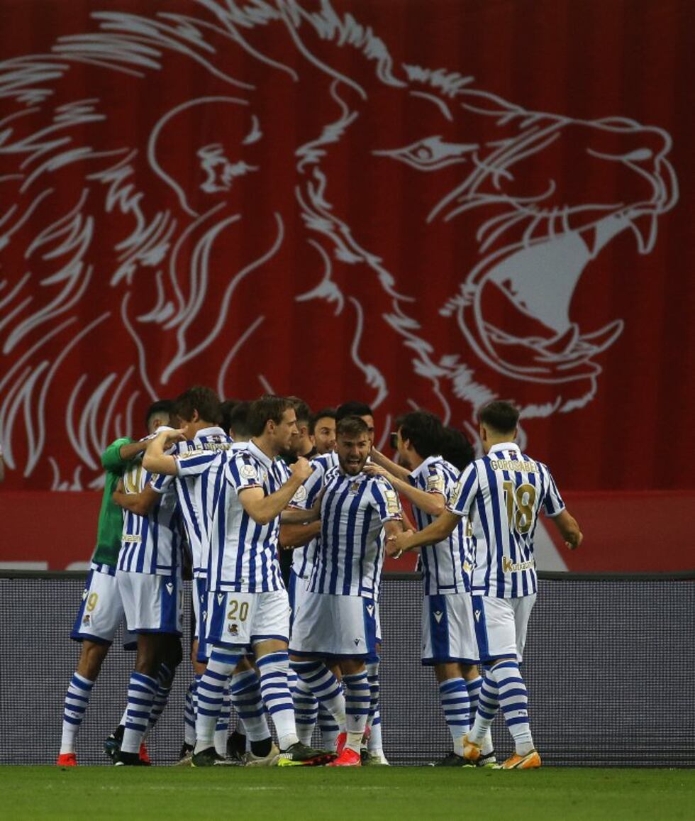 Athletic - Real Sociedad, la final vasca de la Copa del Rey en imágenes ...
