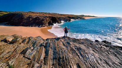 El Camino de los Pescadores, uno de los tramos de la Ruta Vicentina, en el sur de Portugal.