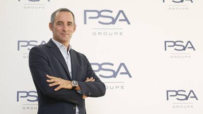 Olivier Quillichini, director de B2B y de Vehículos de Ocasión en España de PSA.