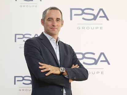 Olivier Quillichini, director de B2B y de Vehículos de Ocasión en España de PSA.