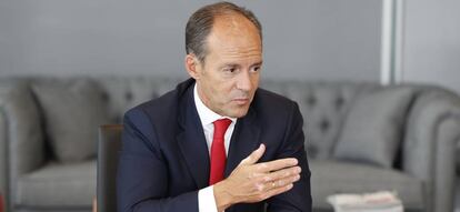 Rami Aboukhair, consejero delegado de Santander España