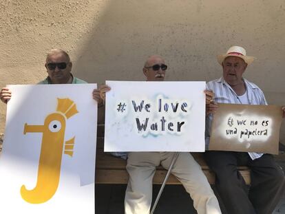 #WeLoveWater