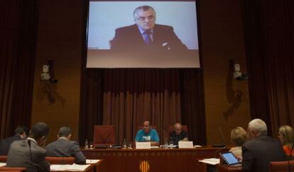 Bárcenas ha comparegut per videoconferència.