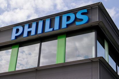 Sede de la compañía Philips Healthcare, en Best, Países Bajos.