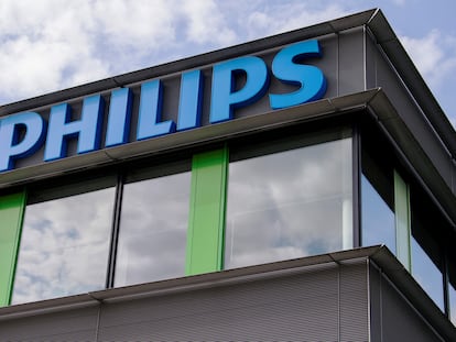 Sede de la compañía Philips Healthcare, en Best, Países Bajos.